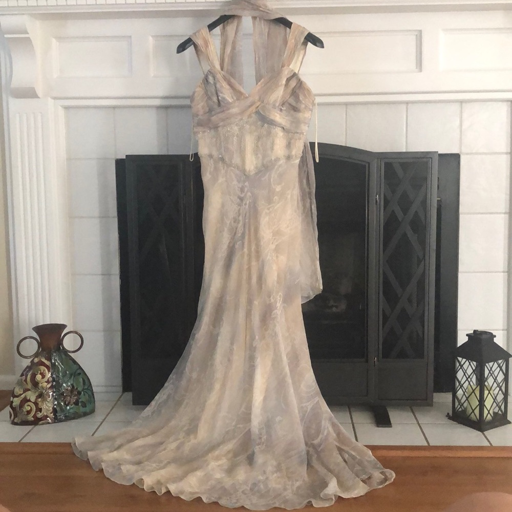 Beautiful Badgley Mischa Evening Dress